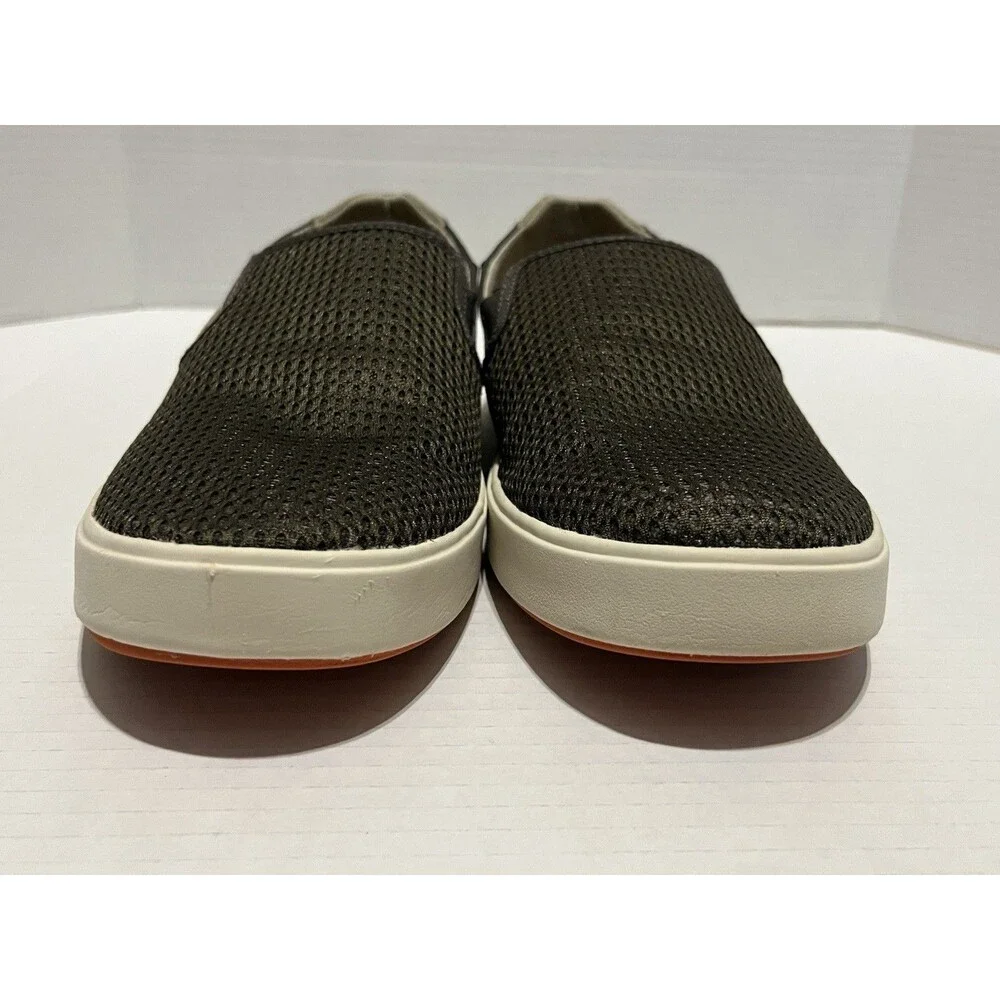 Olukai Lae'ahi Slip-On Casual Mesh Shoes Men’s US 10 EU 43 Kona/Kona